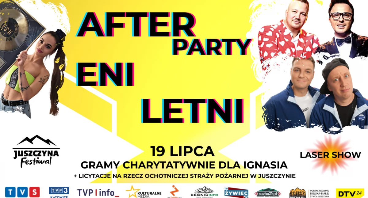 Nasze sprawy, Juszczyna Festiwal lipca zagra Ignasia - zdjęcie, fotografia
