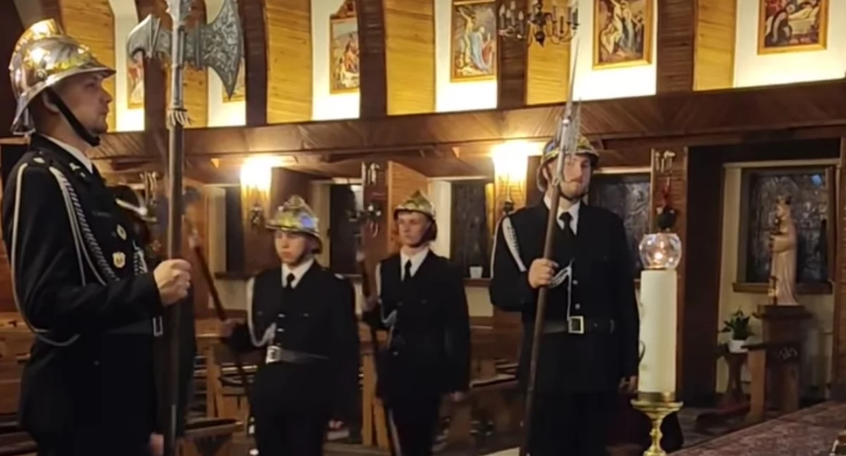 Zdj. OSP Pewel Ślemieńska 