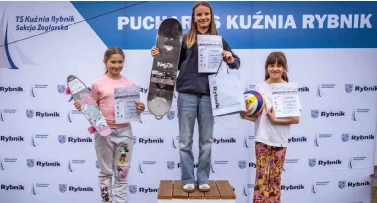 Znad wody, Udany start sezonu żeglarskiego Perkoz Zarzecza - zdjęcie, fotografia