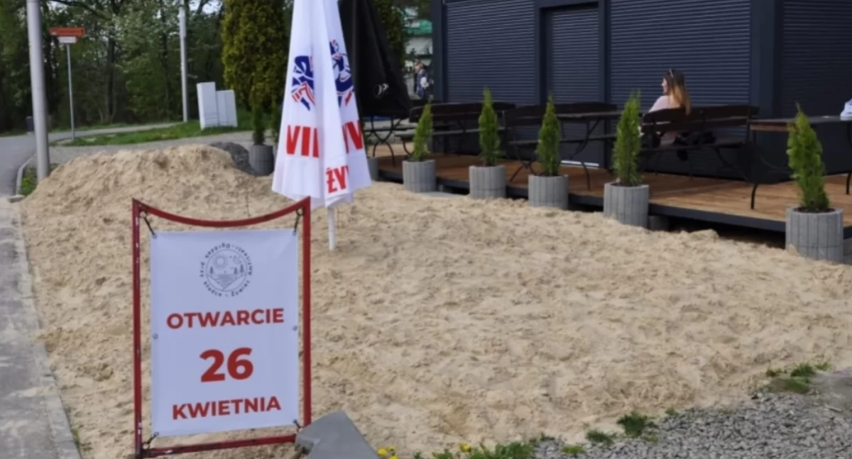 Nasze sprawy, oblicze Ogródka Witka kultowe miejsce wraca odświeżonej formie - zdjęcie, fotografia