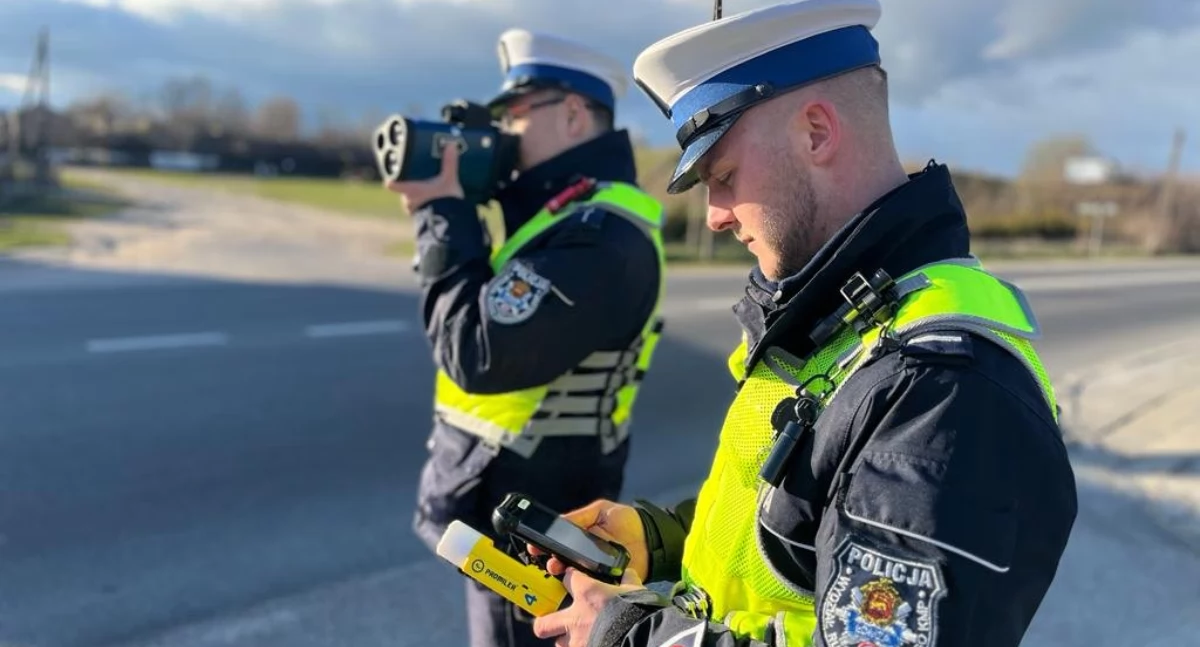 Pijana kierująca zatrzymana na stacji paliw w Łodygowicach