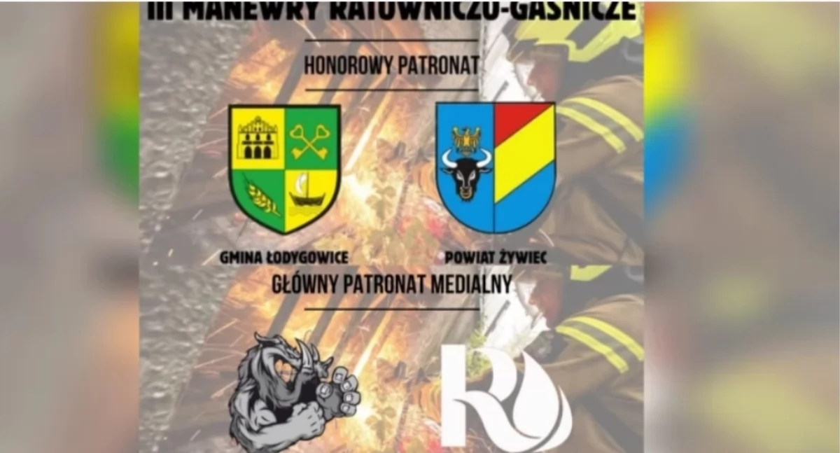 Nasze sprawy, Strażackie Manewry Ratowniczo Gaśnicze sobotę Łodygowicach! - zdjęcie, fotografia