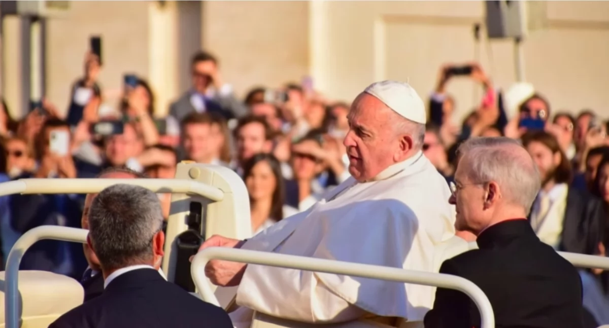 Odeszli od nas- wspomnienia, Ostatnie Święta Wielkanocne papieża Franciszka wzruszające pożegnanie - zdjęcie, fotografia