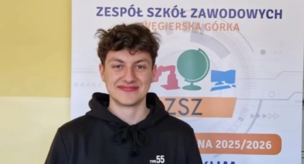 Fot. Zespół Szkół Zawodowych w Węgierskiej Górce 
