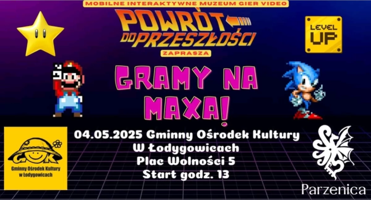 Atrakcje Turystyczne - Podróże małe i duże, GRAMY MAXA! Retrogranie wraca Łodygowic! - zdjęcie, fotografia