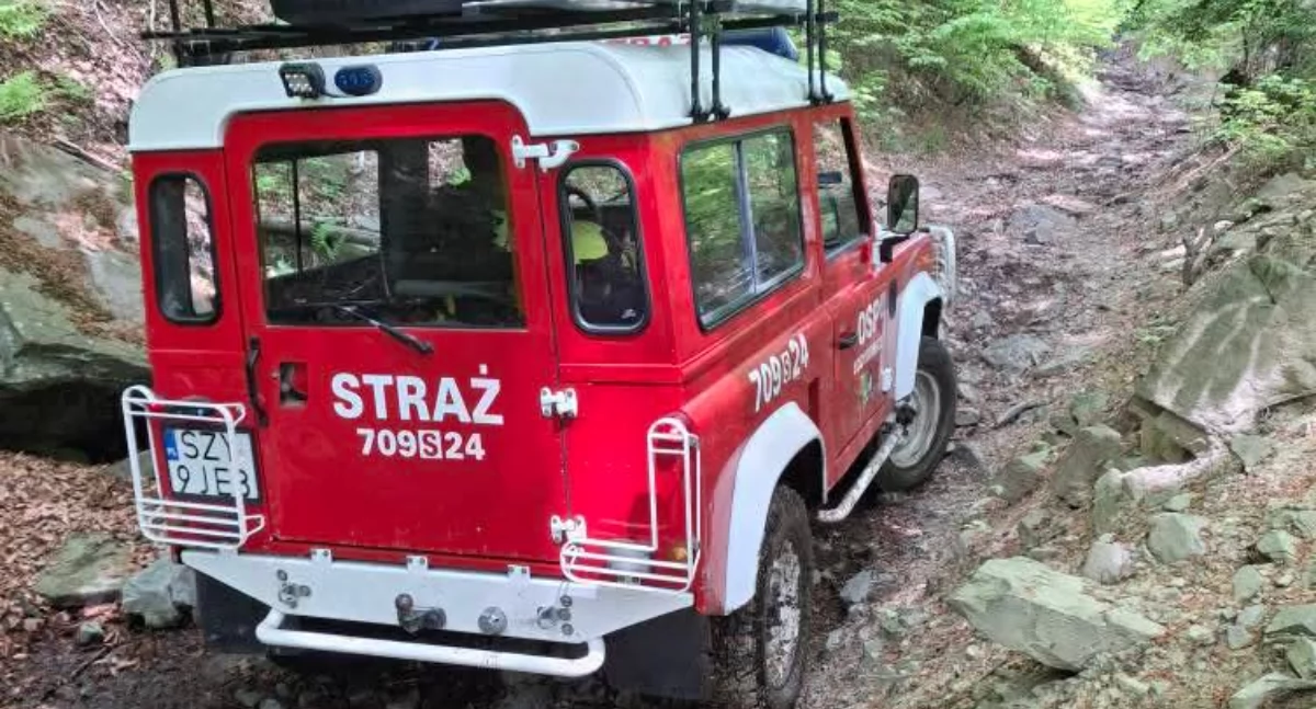 Zdj. OSP Łodygowice 