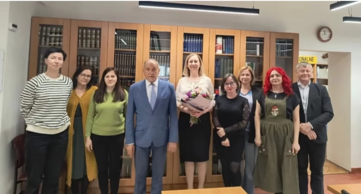 Nasze sprawy, Święto Bibliotekarzy Żywcu podziękowania rozmowy przyszłości czytelnictwa - zdjęcie, fotografia