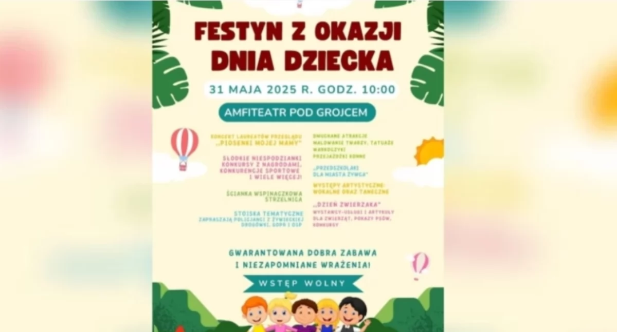 Nasze sprawy, Rodzinny Festyn okazji Dziecka Żywcu - zdjęcie, fotografia