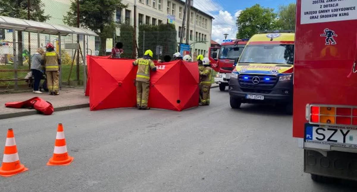 Zdj. OSP Pietrzykowice 