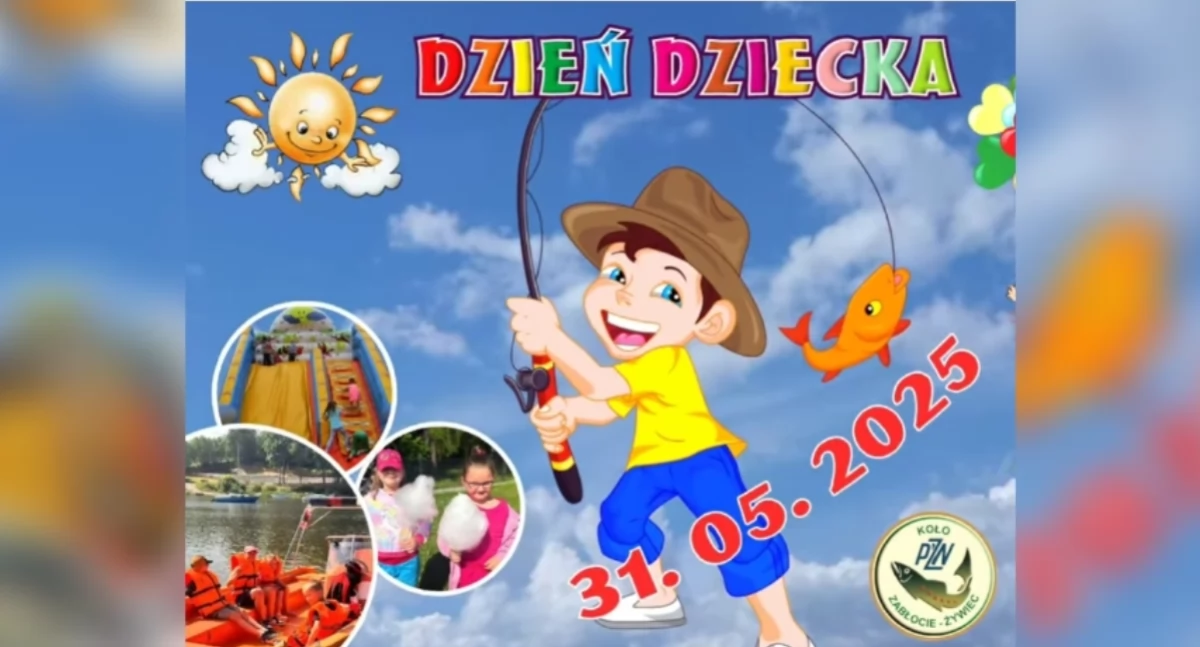 Atrakcje Turystyczne - Podróże małe i duże, Festyn Jeziorem Żywieckim Dzień Dziecka pełen przygód! - zdjęcie, fotografia