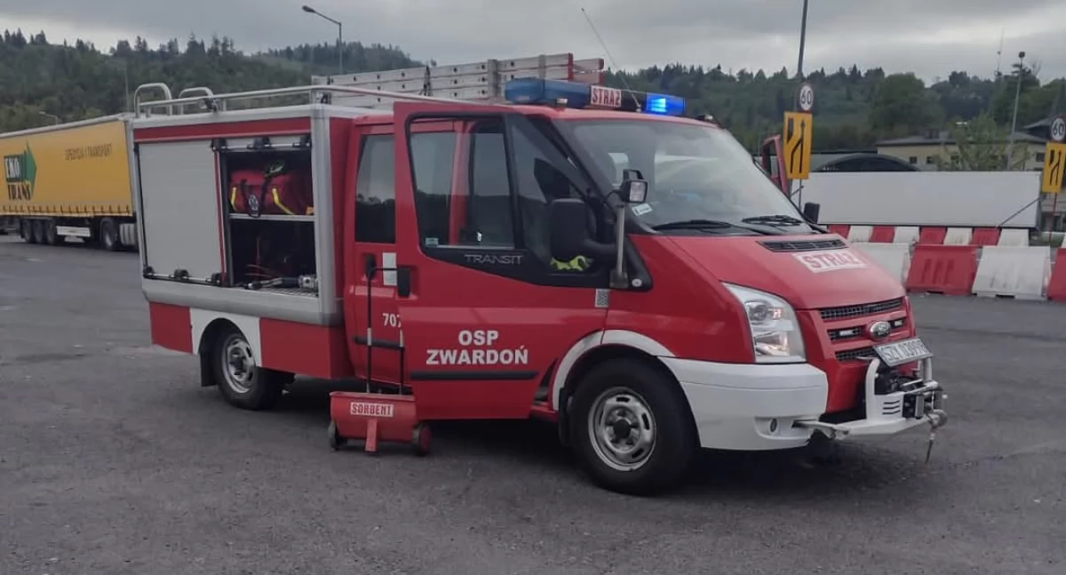 Zdj. OSP Zwardoń 