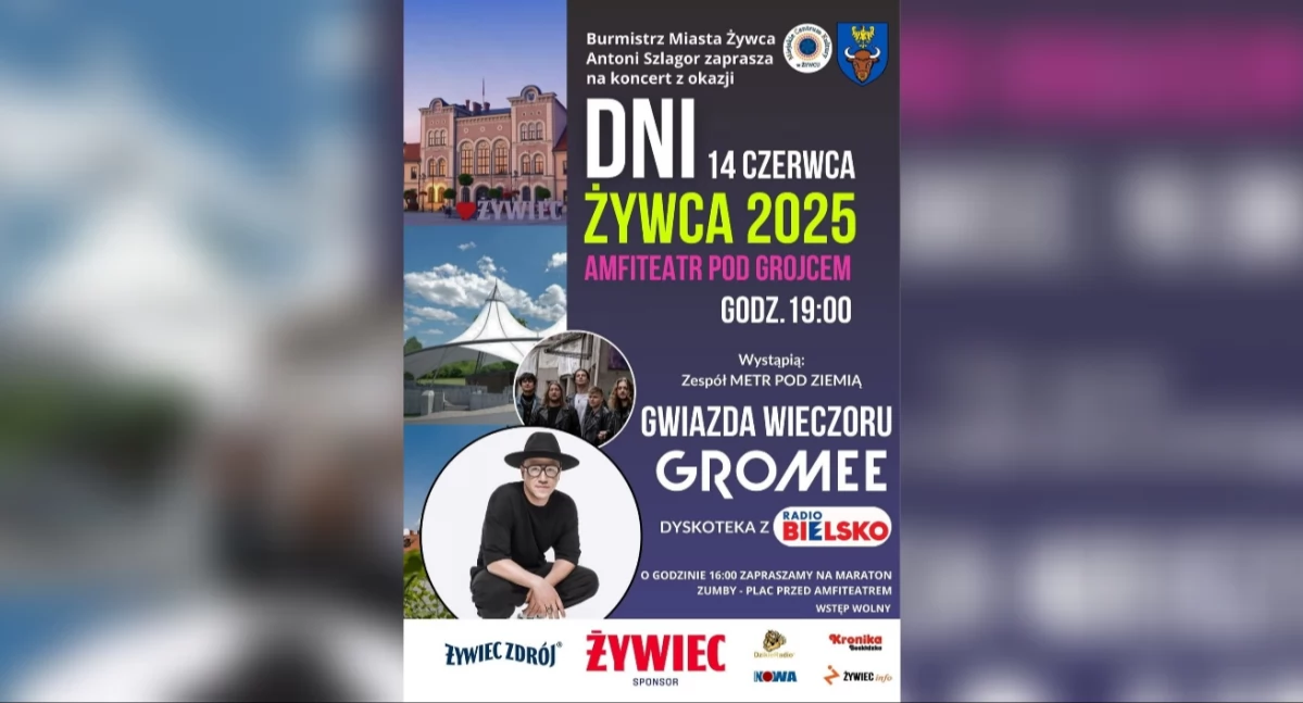 Atrakcje Turystyczne - Podróże małe i duże, Żywca wielkie muzyczne święto czerwca! - zdjęcie, fotografia
