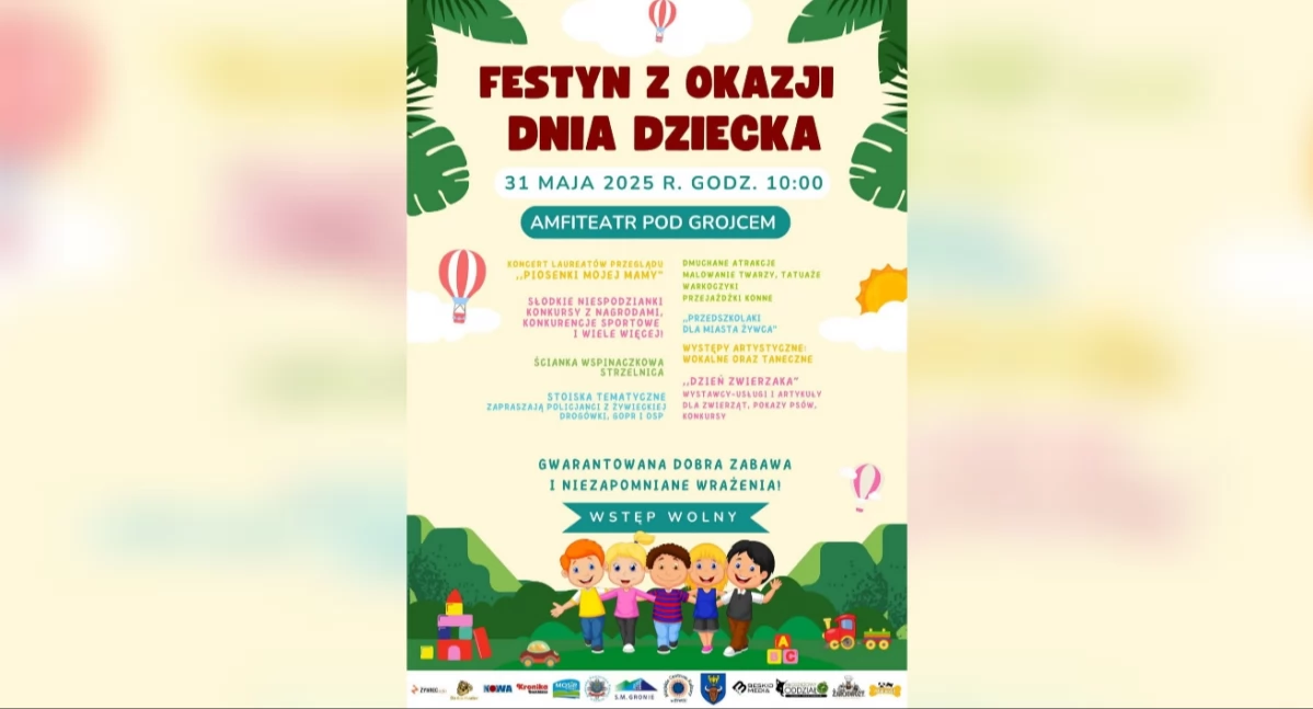 Nasze sprawy, Wielki Festyn Okazji Dziecka zapraszamy Grojec! - zdjęcie, fotografia