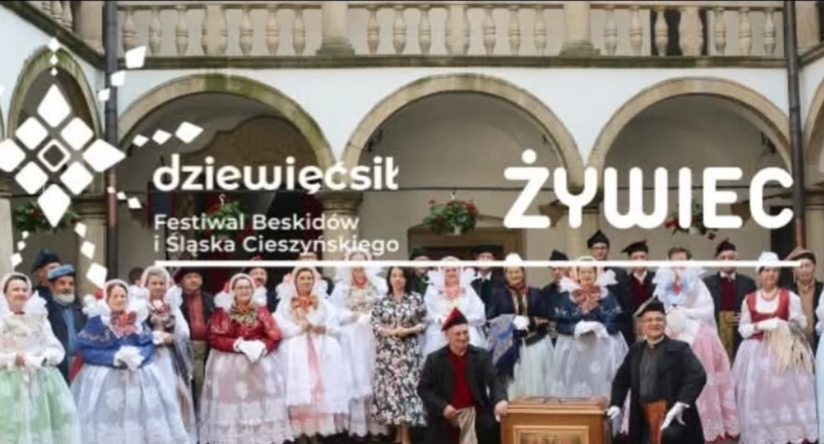 Nasze sprawy, Festiwal Dziewięćsił Żywcu wyjątkowe święto kultury góralskiej czerwca! - zdjęcie, fotografia
