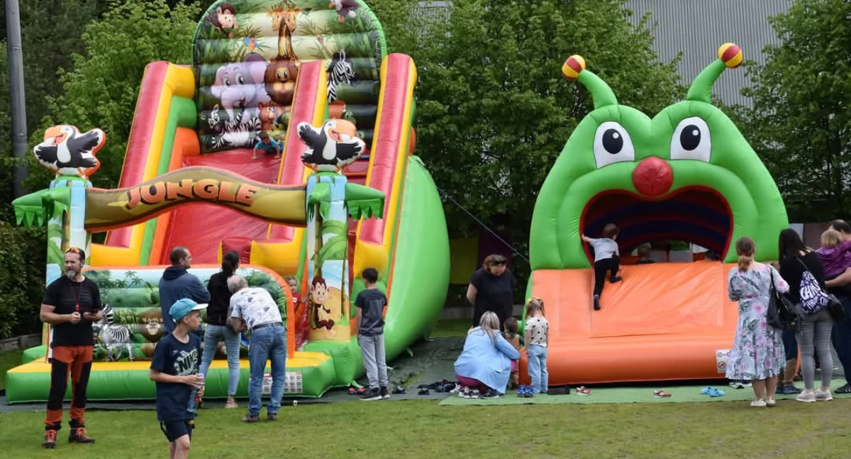 Nasze sprawy, Piknik Integracyjny Rodzin Zastępczych Żabnicy - zdjęcie, fotografia