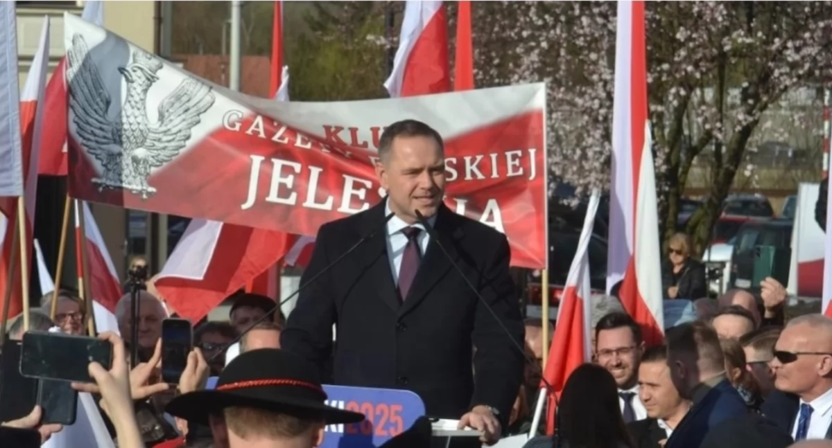 Polityka, Karol Nawrocki nowym prezydentem - zdjęcie, fotografia