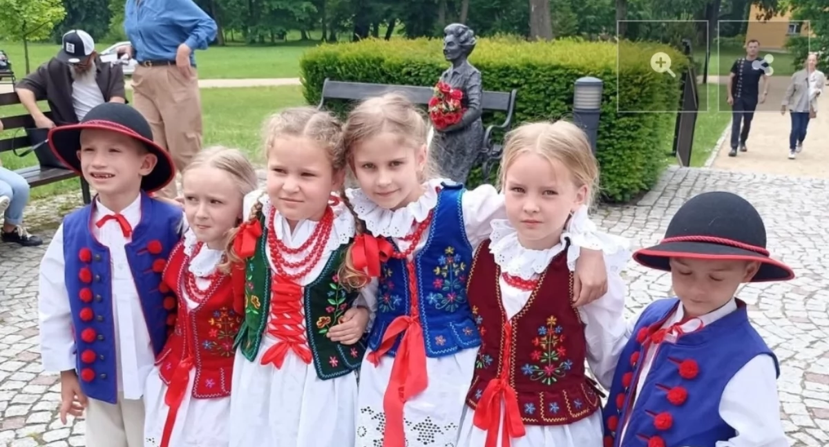 Fot. Im. Władysława Pieronka w Radziechowach 