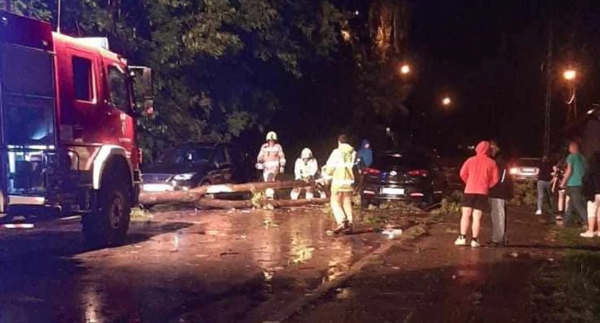 Zdj. OSP Węgierska Górka 