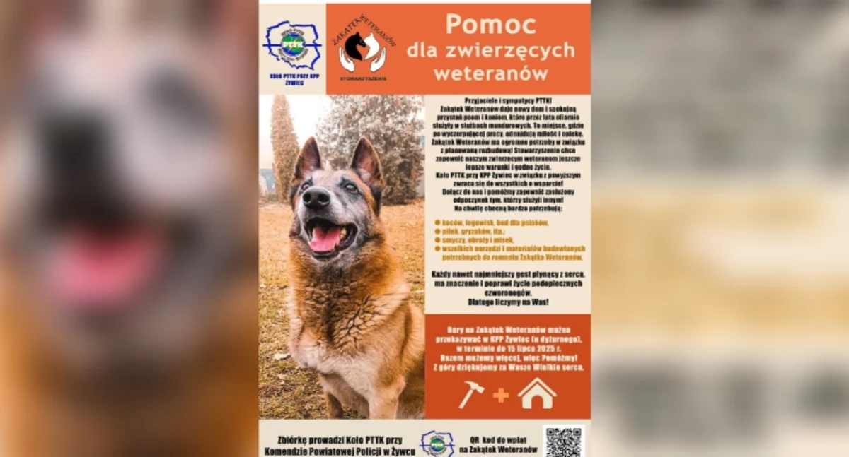 Nasze sprawy, Podaruj serce weteranom pomóż Zakątkowi Weteranów! - zdjęcie, fotografia