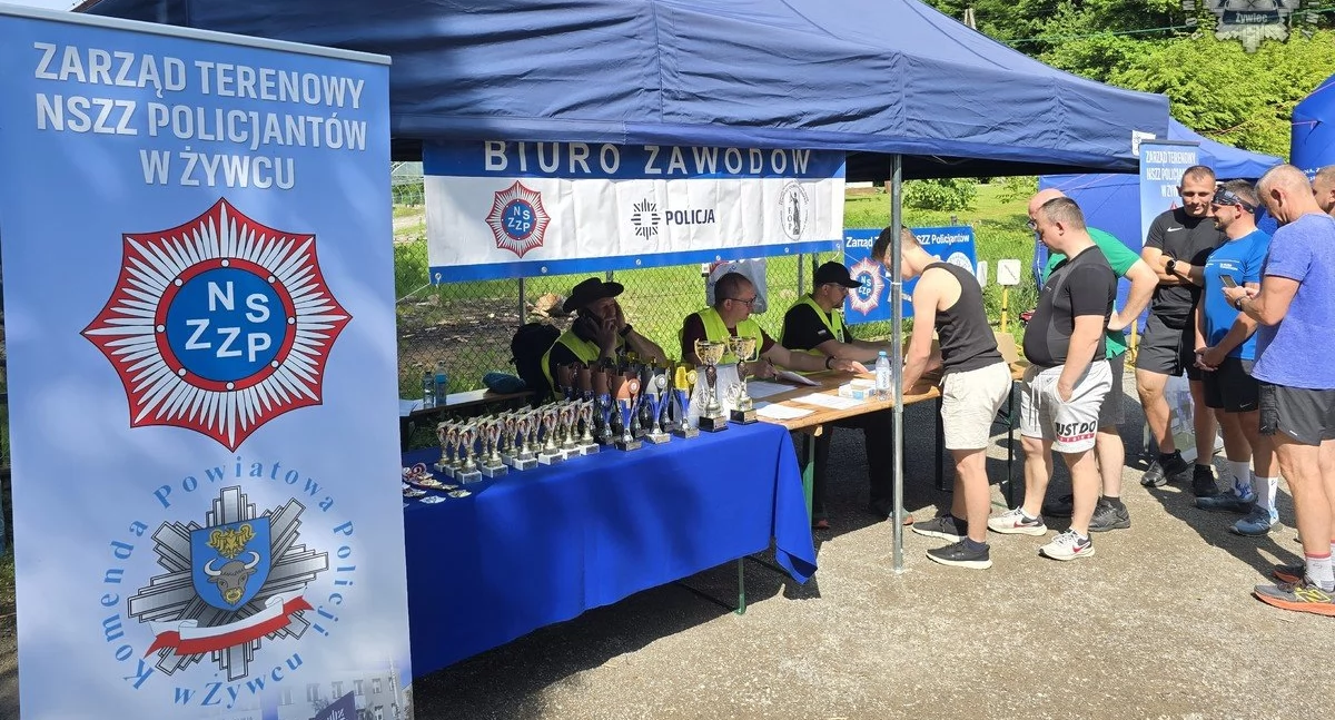 Nasze sprawy, Górski Półmaraton Mundurowych Młodzieży Dolinie Zimnika - zdjęcie, fotografia