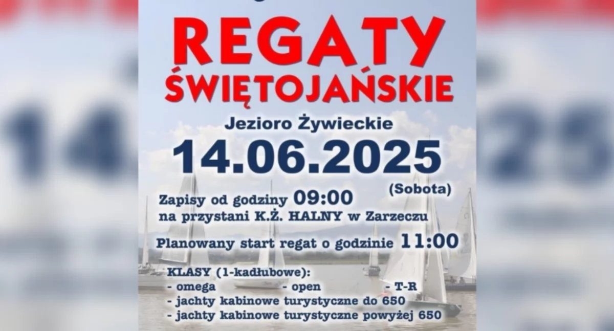 Nasze sprawy, Regaty Świętojańskie Jeziorem Żywieckim żeglarskie święto sercu Beskidów - zdjęcie, fotografia
