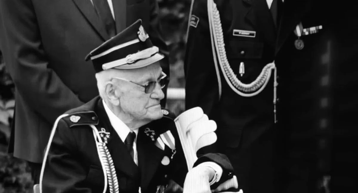 Nasze sprawy, Zmarł Franciszek Świniański filar Juszczyna - zdjęcie, fotografia
