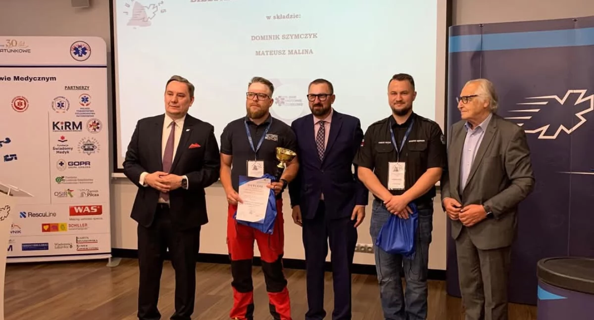 Zdj. Ratownictwo Medyczne Żywiec 