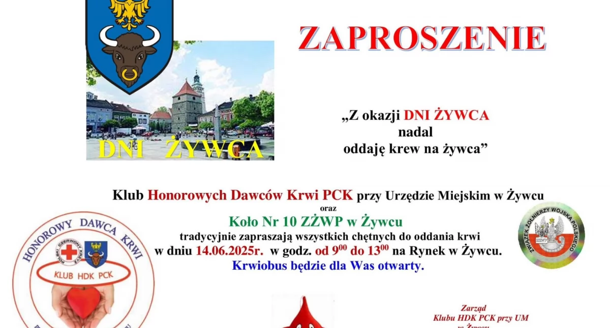 Nasze sprawy, Oddaj podaruj życie! Akcja krwiodawstwa podczas Żywca - zdjęcie, fotografia