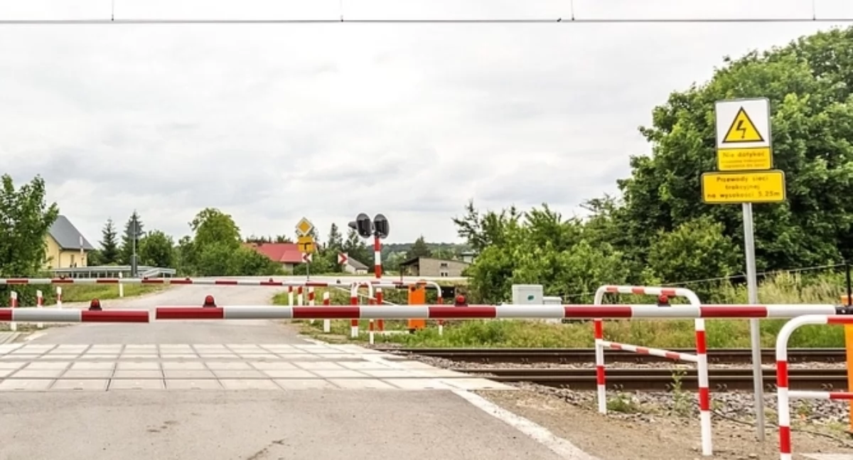 Drogi i Transport, Tymczasowa organizacja ruchu Objazdowej Żywcu - zdjęcie, fotografia