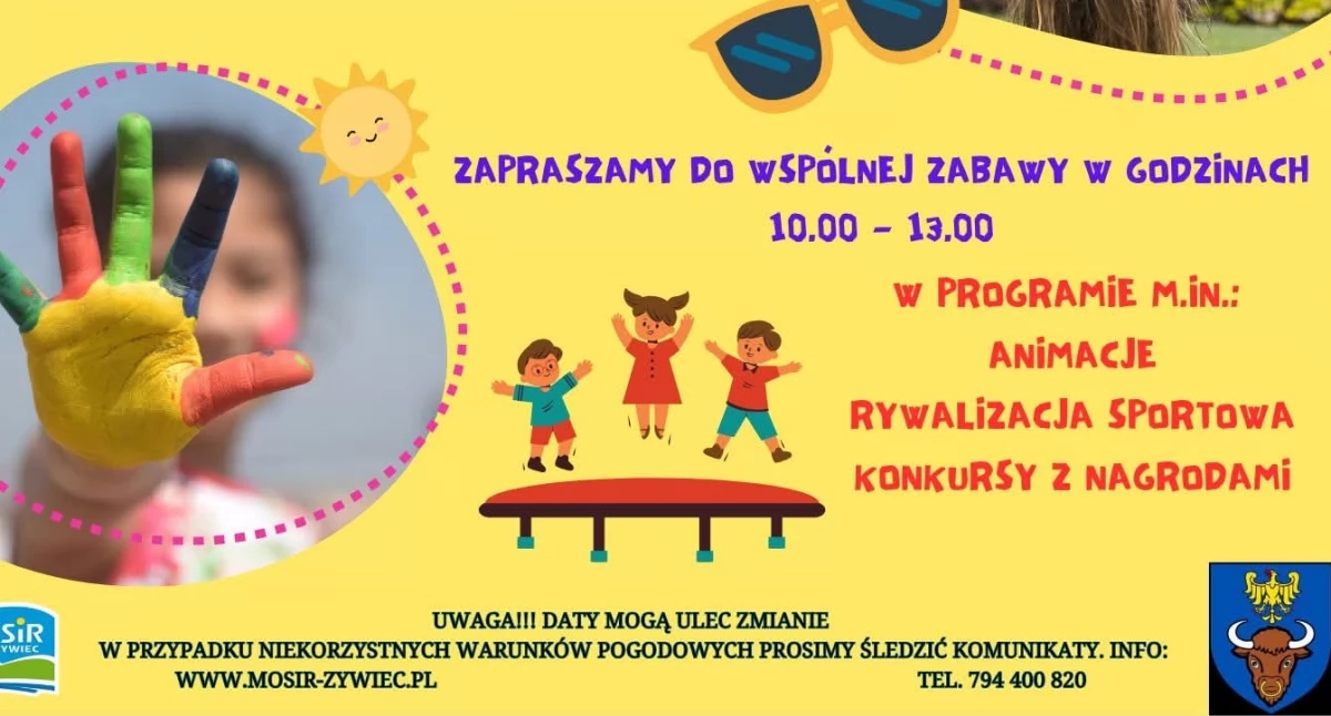 Nasze sprawy, MOSiR Żywiec aktywne wakacje dzieci młodzieży! - zdjęcie, fotografia
