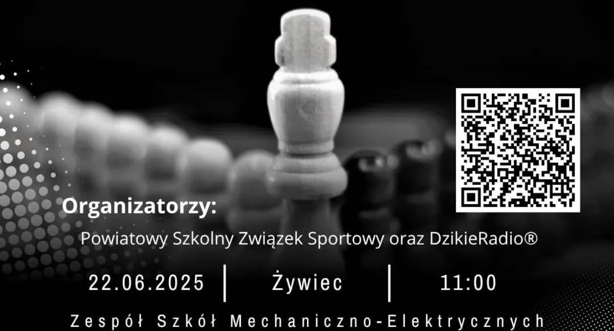 Nasze sprawy, Otwarty Turniej Szachowy Żywcu szach nudy! - zdjęcie, fotografia