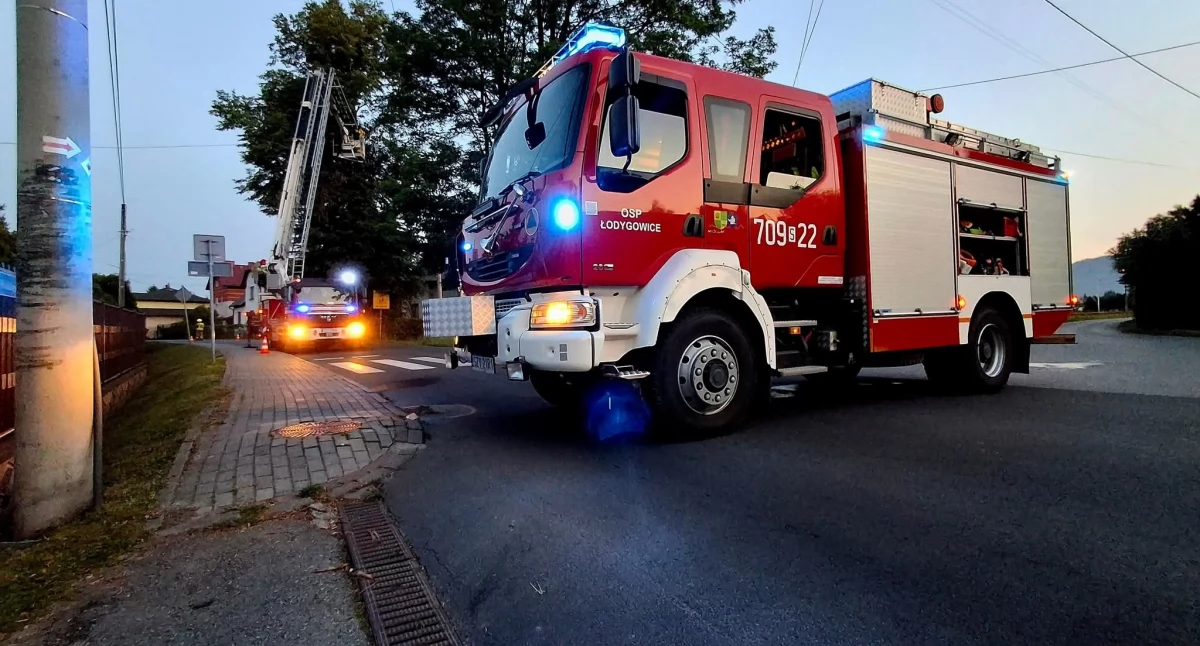 Zdj. OSP Łodygowice 