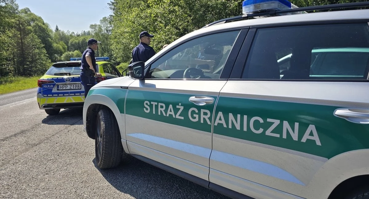 Nasze sprawy, Ćwiczenia transgraniczne pograniczu polsko słowackim skuteczna współpraca służb - zdjęcie, fotografia