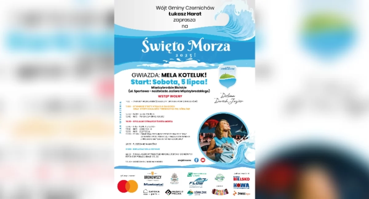 Koncerty – Muzyka , Święto Morza Gminie Czernichów muzyka krajobrazy dobra energia Dolinie Dwóch Jezior - zdjęcie, fotografia