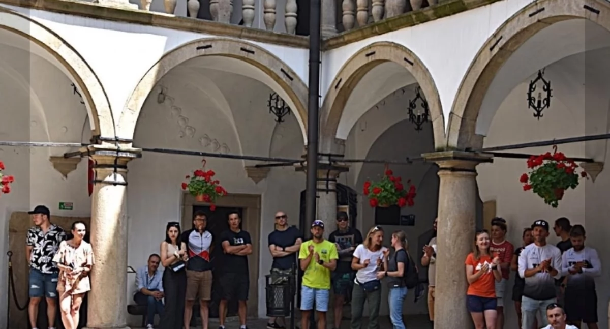 Nasze sprawy, Diablak Triathlon który testuje ciało ducha - zdjęcie, fotografia