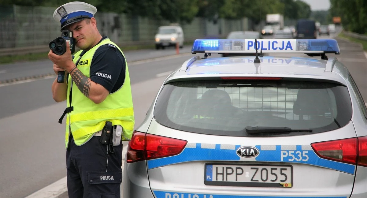 Nasze sprawy, Niebezpieczna prędkość dwóch kierowców straciło prawo jazdy - zdjęcie, fotografia