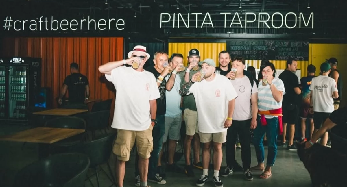 Nasze sprawy, Taproom PINTA Miejsce Gdzie Kraft Spotyka Góry - zdjęcie, fotografia