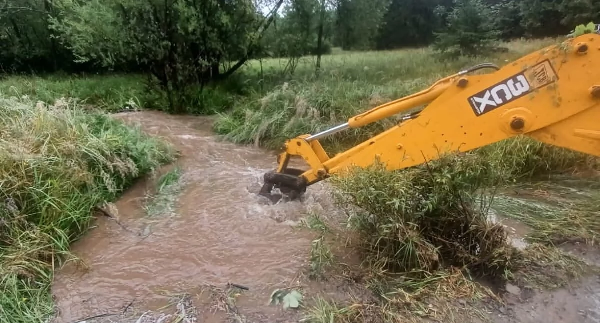 Zdj. OSP Zwardoń 