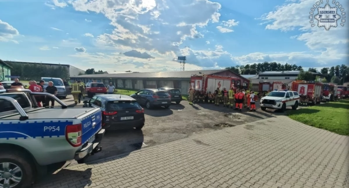 Komunikaty policji ostrzeżenia, Trwają intensywne poszukiwania zaginionego Janusza Jagieło Mazańcowic - zdjęcie, fotografia