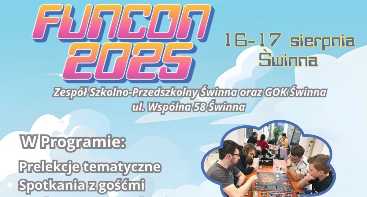 Nasze sprawy, Funcon Fantastyka wraca Świnnej! - zdjęcie, fotografia
