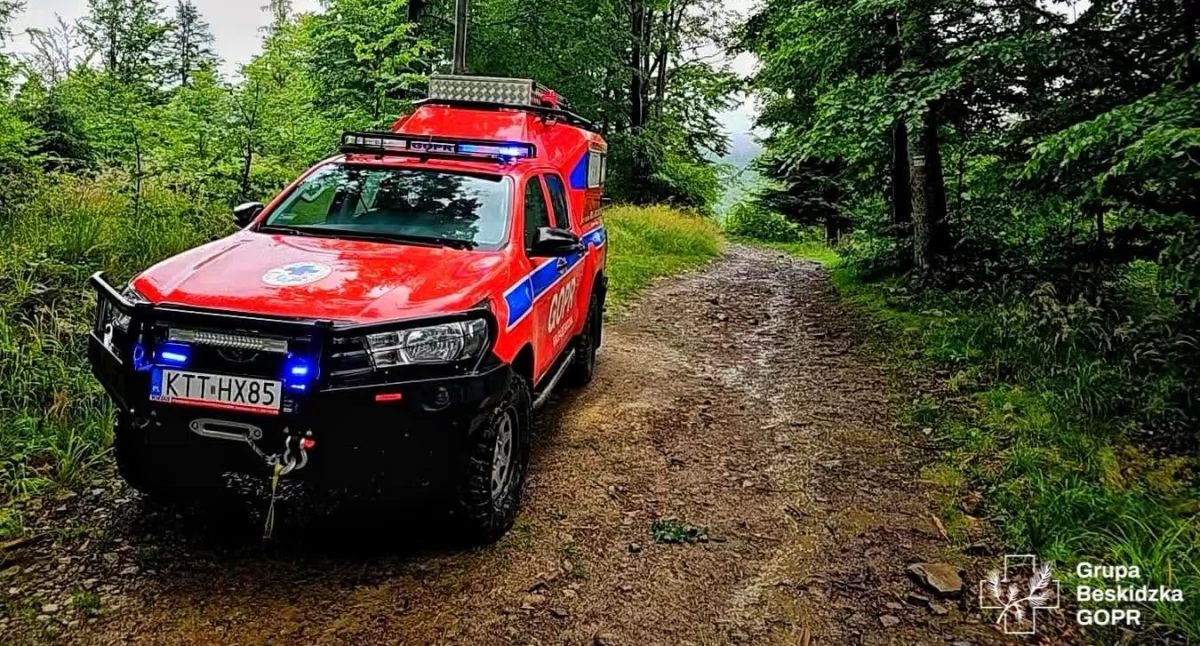 Zdj. GOPR  Beskidy
