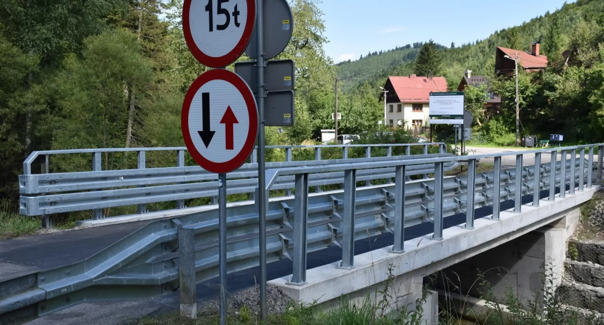 Drogi i Transport, Remont mostu Żabnicy zakończony! - zdjęcie, fotografia