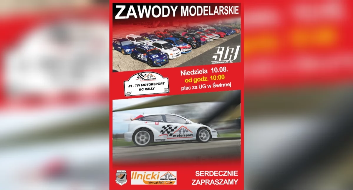 Nasze sprawy, ZAWODY MODELARSKIE RALLY ŚWINNEJ! - zdjęcie, fotografia