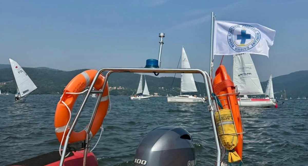 Zdj. Beskidzkidzki WOPR Oddział Rejonowy w Żywcu 