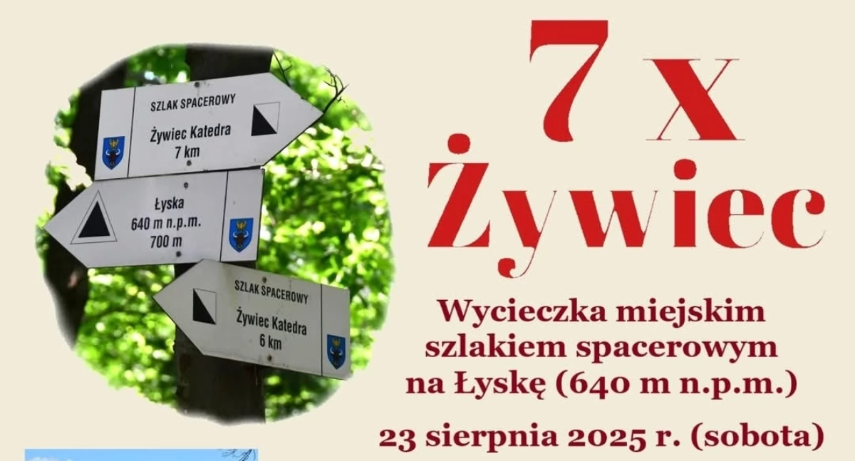 Nasze sprawy, Spacer miejskim szlakiem wycieczka Łyskę - zdjęcie, fotografia