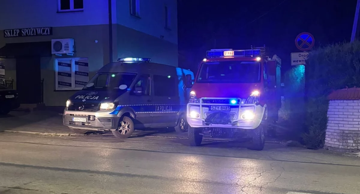 Zdj. OSP Międzybrodzie Bialskie 