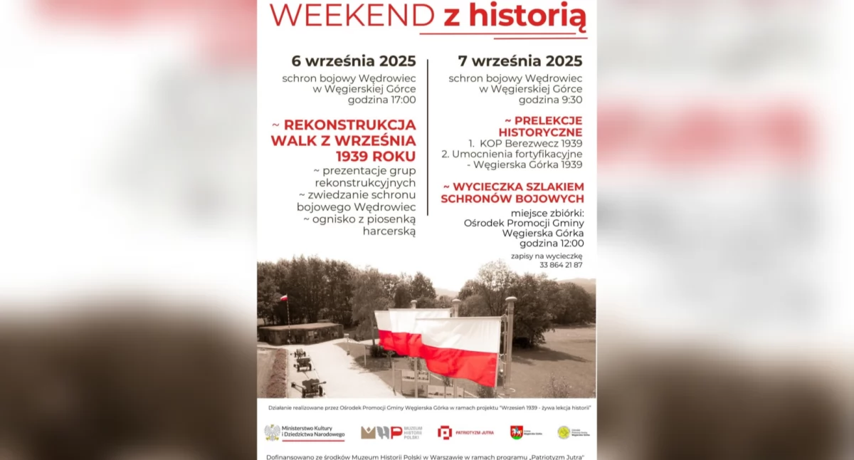 Rozrywka, Węgierska Górka zaprasza „Weekend historią” rekonstrukcje żywa lekcja patriotyzmu - zdjęcie, fotografia