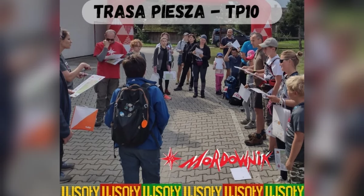 Rozrywka, Konkurs wygraj pakiety startowe Mordownik trasę pieszą - zdjęcie, fotografia