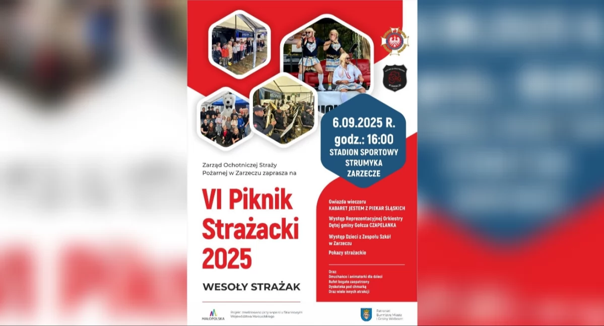 Nasze sprawy, Piknik Strażacki Zarzeczu wrześniu! - zdjęcie, fotografia
