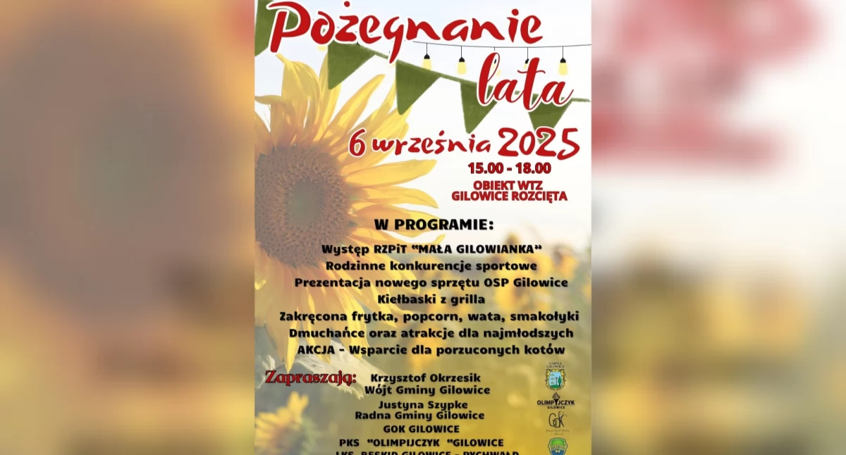 Rozrywka, Gilowice żegnają rodzinna zabawa muzyka wspólna integracja - zdjęcie, fotografia